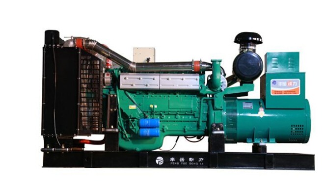 黎母山镇上柴500kw大型柴油发电机组