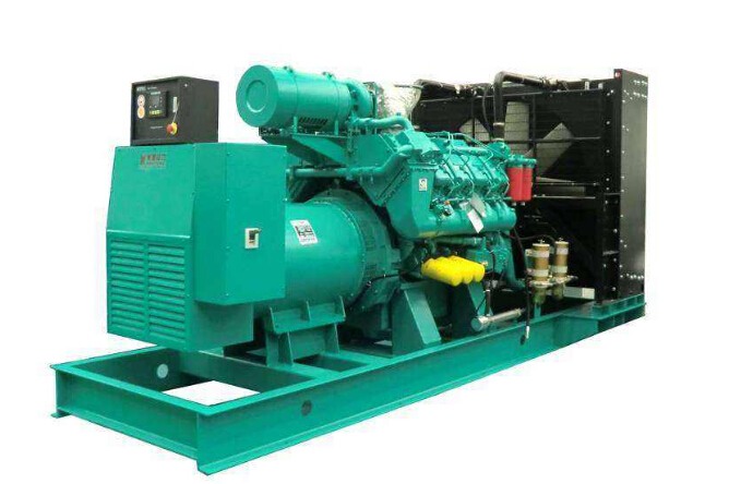 黎母山镇科克300kw大型柴油发电机组