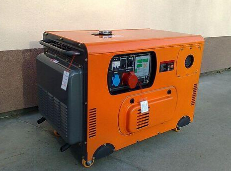 黎母山镇科克10kw小型柴油发电机组