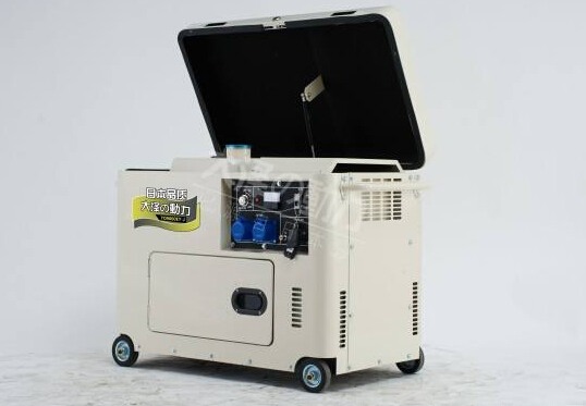 黎母山镇科克8kw小型柴油发电机组