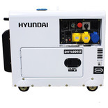 黎母山镇现代DHY6000SE 6.5kVA柴油发电机