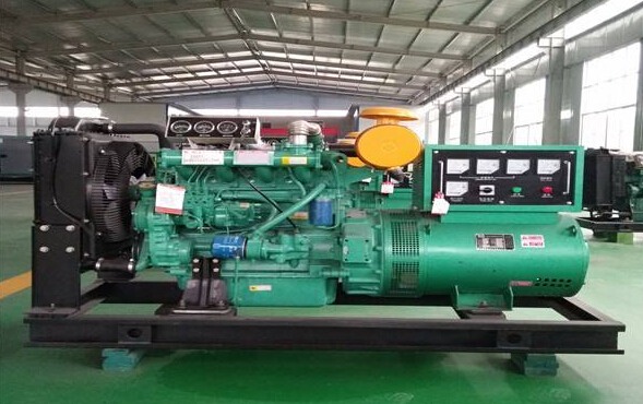 黎母山镇常柴400kw大型柴油二手发电机组