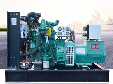 黎母山镇全新上柴50kw大型柴油发电机组